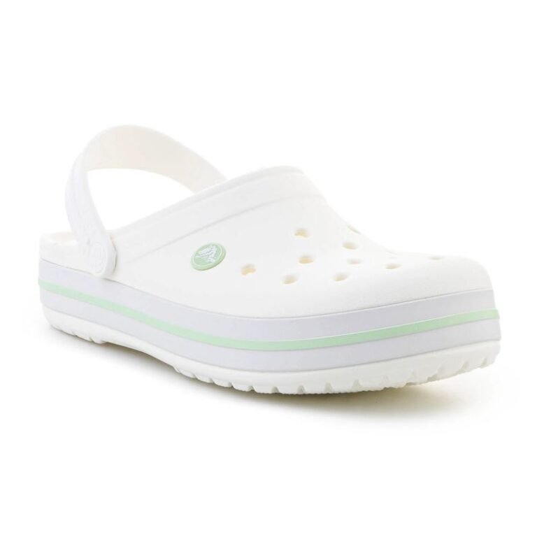 CROCS CROCBAND BEYAZ/SERENE YEŞİL
