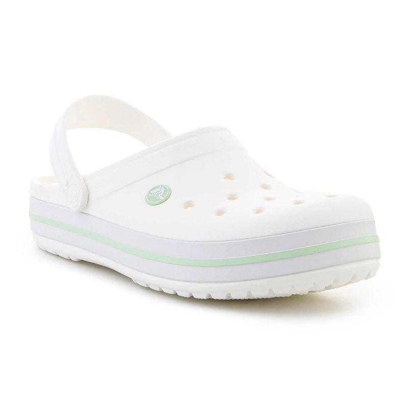 tryoshop-crocs-crocband-white-serene-green-11016-1yl-2882340 CROCS CROCBAND BEYAZ/SERENE YEŞİL