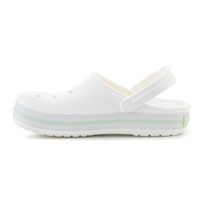 CROCS CROCBAND BEYAZ/SERENE YEŞİL