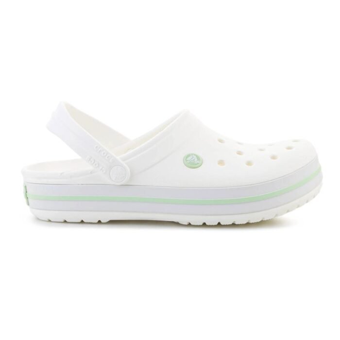 CROCS CROCBAND BEYAZ/SERENE YEŞİL