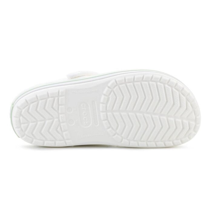 CROCS CROCBAND BEYAZ/SERENE YEŞİL
