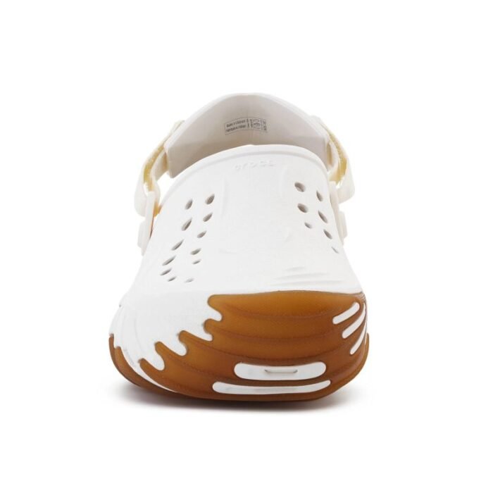 CROCS ECHO GUM RO CLOG CHALK 211675-0WV - Görsel 2