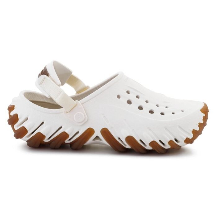 CROCS ECHO GUM RO CLOG CHALK 211675-0WV - Görsel 6