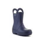 Crocs Handle It Rain Boot Kids Navy 211052-410