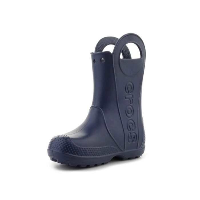 Crocs Handle It Rain Boot Kids Navy 211052-410 - Görsel 3