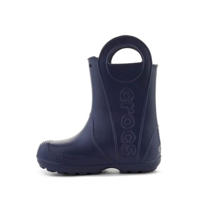 Crocs Handle It Rain Boot Kids Navy 211052-410 - Görsel 4
