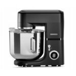 HEINRICHS Siyah Food Processor HKM 8120 SW