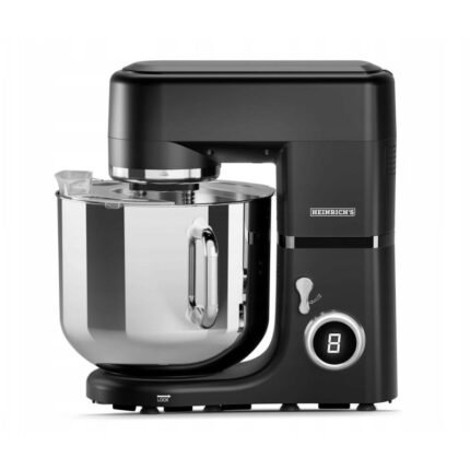HEINRICHS Siyah Food Processor HKM 8120 SW