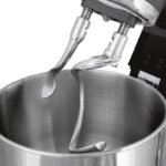 HEINRICHS Siyah Food Processor HKM 8120 SW - Görsel 7