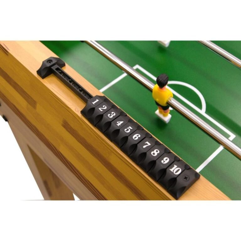 Ahşap 121x61x79CM Futbol Masası