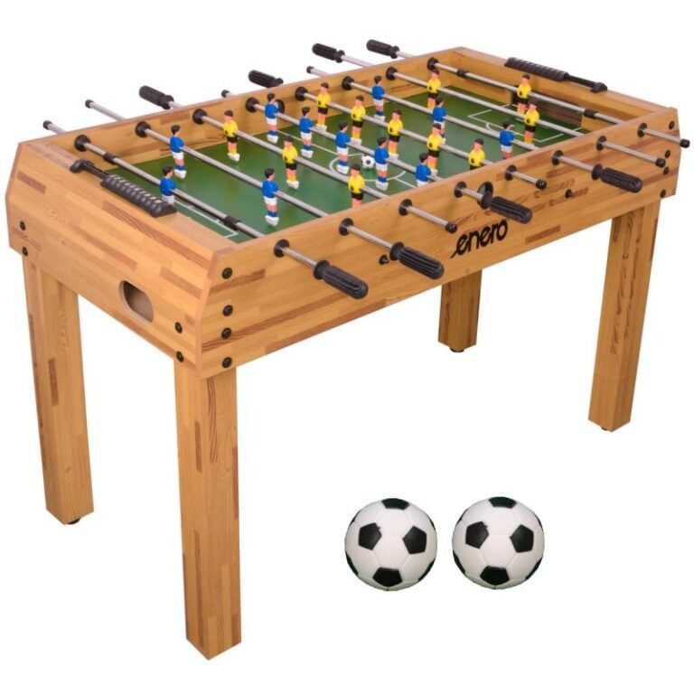 Ahşap 121x61x79CM Futbol Masası