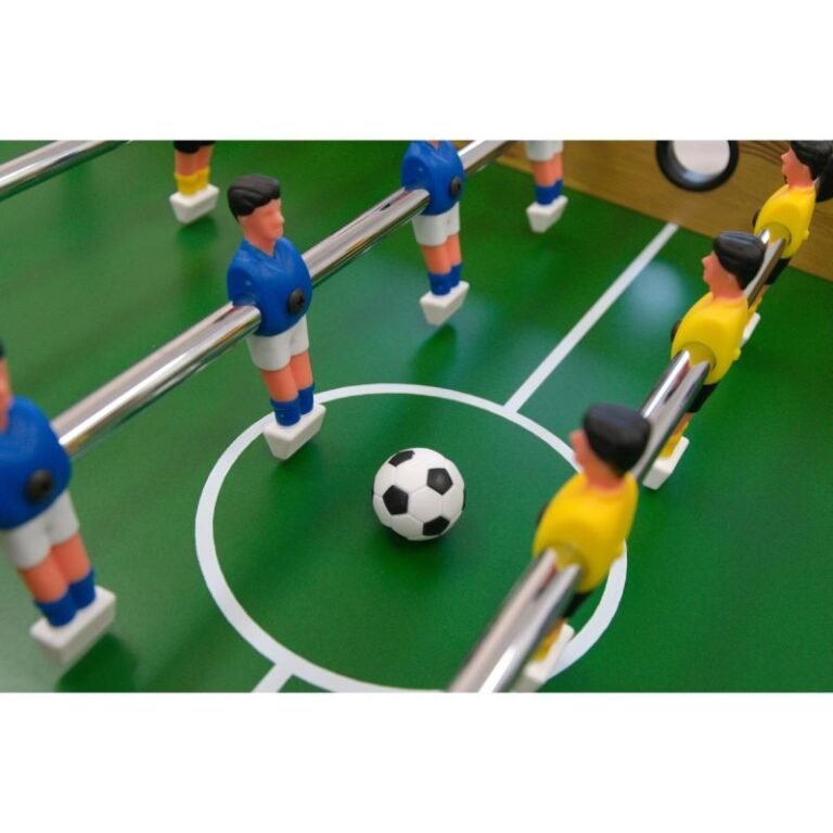 Ahşap 121x61x79CM Futbol Masası