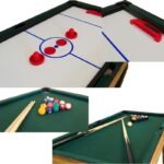 9’LU MULTI-OYUNLAR İÇİN FUTBOL MASASI 121x61x80CM - Görsel 2