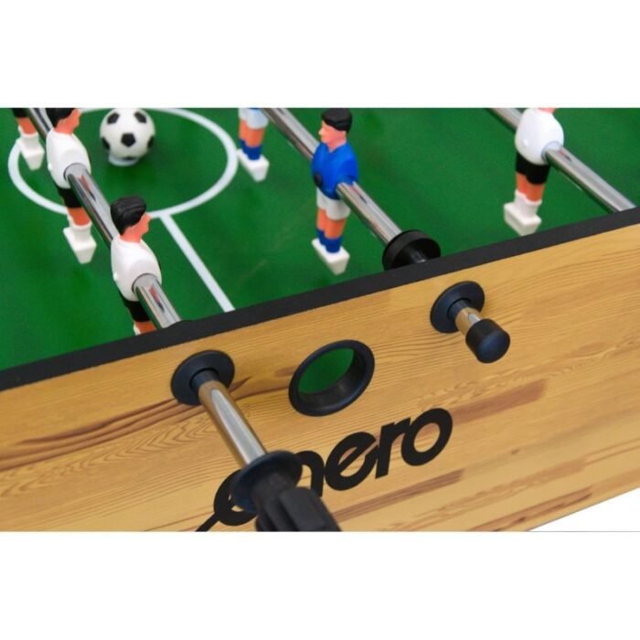 9’LU MULTI-OYUNLAR İÇİN FUTBOL MASASI 121x61x80CM - Görsel 3