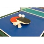 9’LU MULTI-OYUNLAR İÇİN FUTBOL MASASI 121x61x80CM - Görsel 5