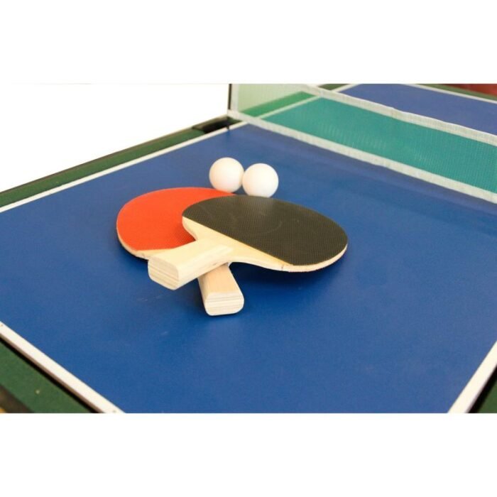 9’LU MULTI-OYUNLAR İÇİN FUTBOL MASASI 121x61x80CM - Görsel 5