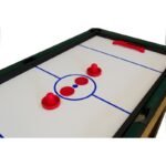 9’LU MULTI-OYUNLAR İÇİN FUTBOL MASASI 121x61x80CM - Görsel 6