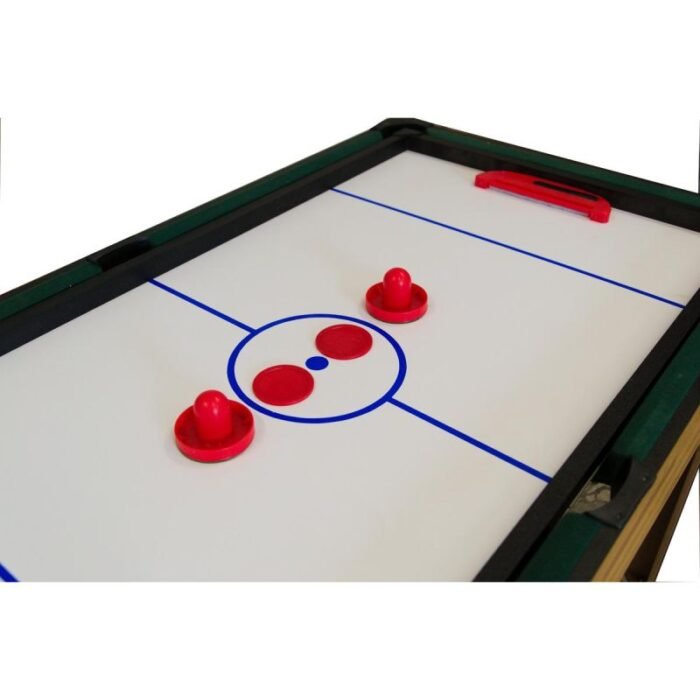 9’LU MULTI-OYUNLAR İÇİN FUTBOL MASASI 121x61x80CM - Görsel 6