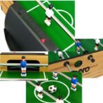 9’LU MULTI-OYUNLAR İÇİN FUTBOL MASASI 121x61x80CM - Görsel 8
