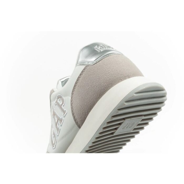 Gap Kadın Spor Ayakkabıları Nashville Arch Logo Sneakers Moda Rahat Beyaz Bej - Görsel 7