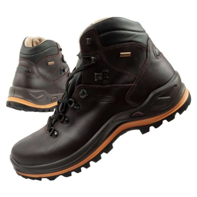 Grisport Marrone erkek trekking
