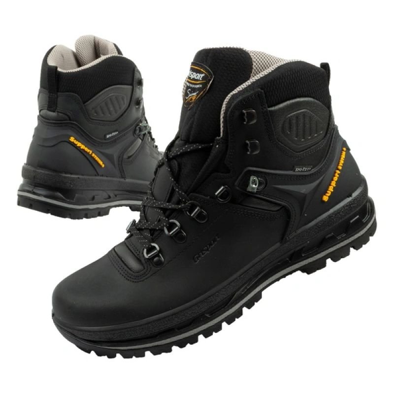 tryoshop-grisport-men-s-trekking-shoes-nero-dakar-spo-tex-leather-black-1946601 Grisport erkek trekking ayakkabıları