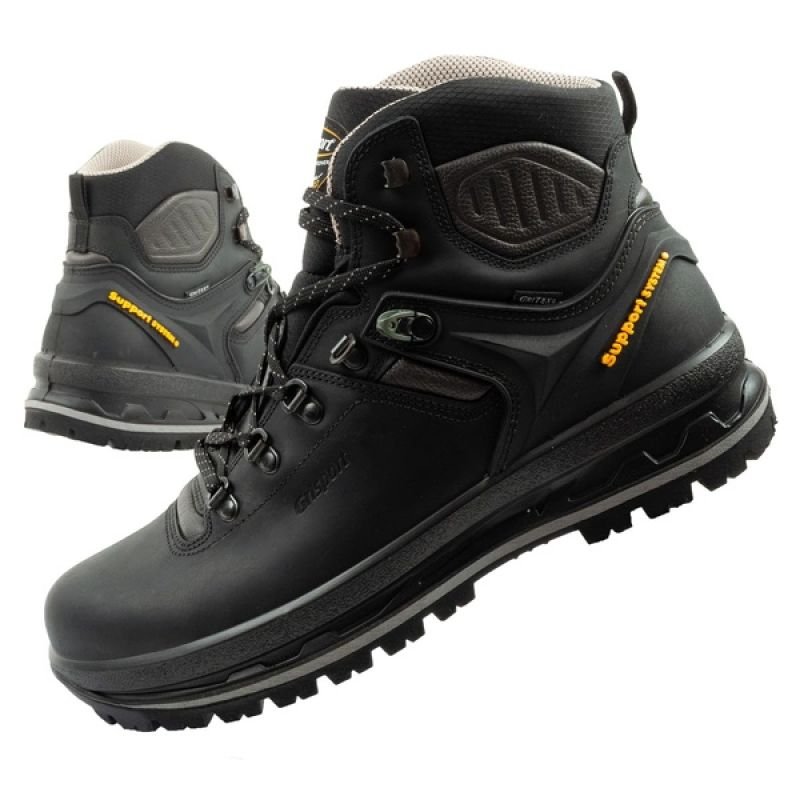 tryoshop-grisport-nero-men-s-trekking-shoes-leather-waterproof-ankle-boots-1775992 Grisport Nero erkek trekking