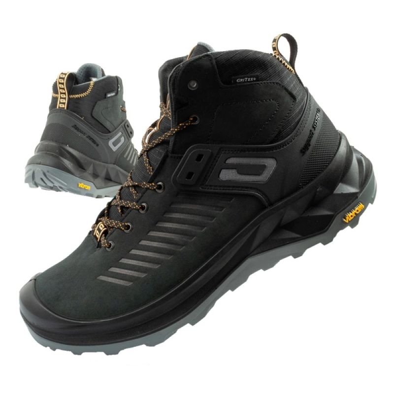 tryoshop-grisport-nero-men-s-waterproof-leather-ankle-hiking-boots-1798684 Grisport Nero erkek su