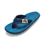 Gumbies Erkek Terlik ISLANDER TERLİK MAVİ DALGA - Görsel 3