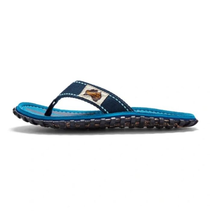 Gumbies Erkek Terlik ISLANDER TERLİK MAVİ DALGA - Görsel 5
