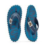 Gumbies Erkek Terlik ISLANDER TERLİK MAVİ DALGA - Görsel 6
