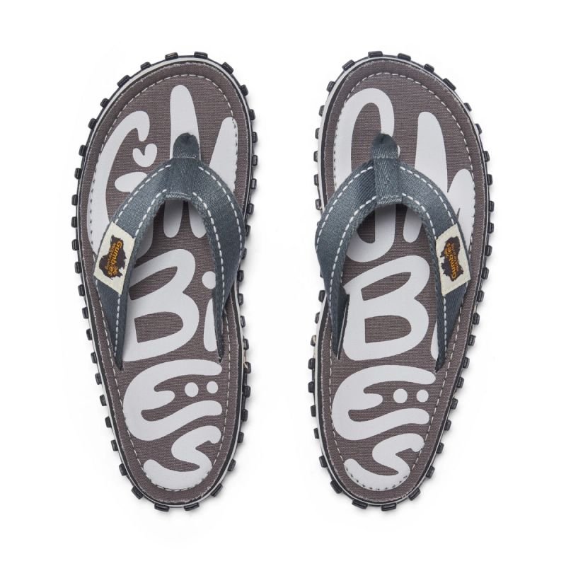 tryoshop-gumbies-men-s-flip-flops-islander-flip-flop-urban-grey-2944261 Gumbies Erkek Terlik ISLANDER