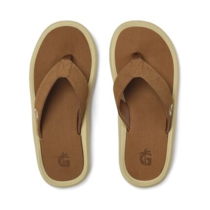 Gumbies Erkek NOOSA TERLİK LATTE Terlikler