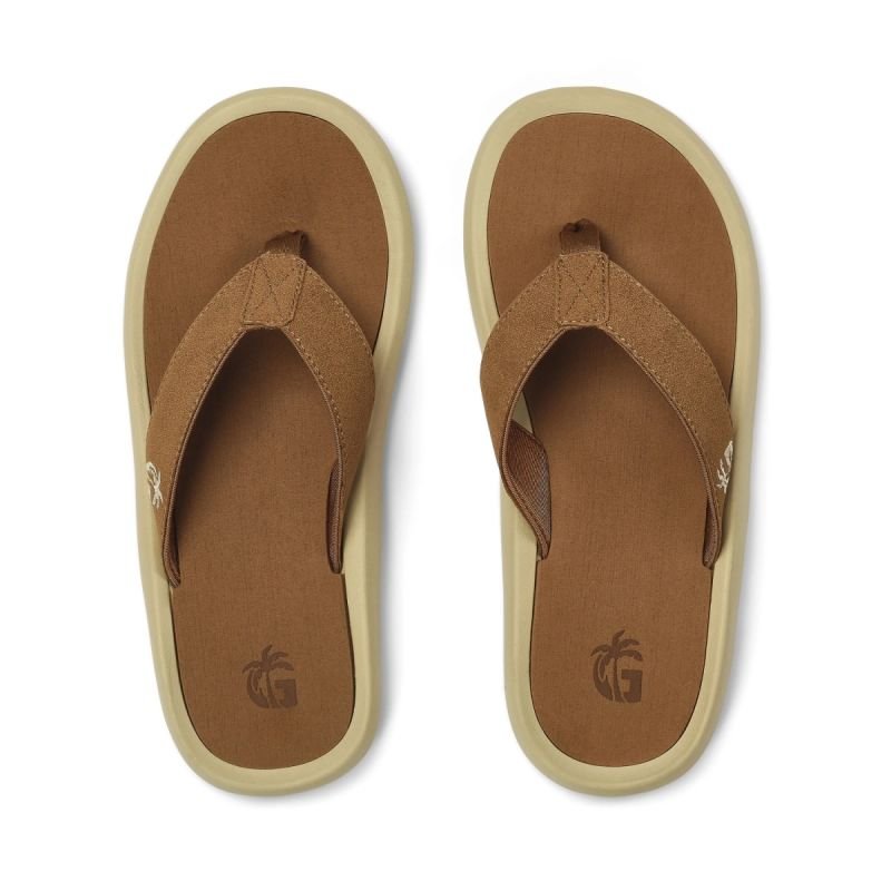 tryoshop-gumbies-men-s-noosa-flip-flop-latte-flip-flops-2924746 Gumbies Erkek NOOSA TERLİK LATTE Terlikler - Görsel 1