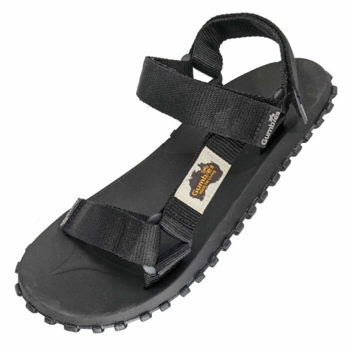 Gumbies Scrambler Sandal G-SC-UNI-BLACK