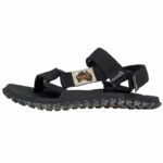 Gumbies Scrambler Sandal G-SC-UNI-BLACK