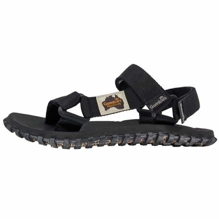 Gumbies Scrambler Sandal G-SC-UNI-BLACK