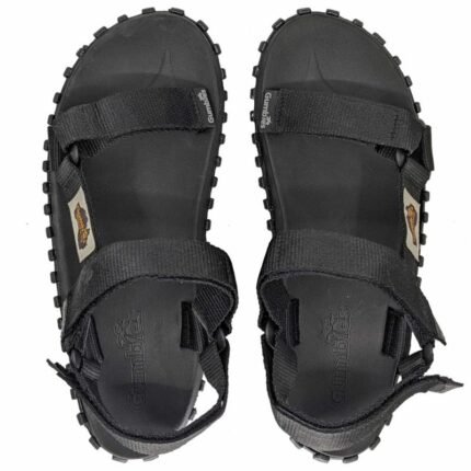 Gumbies Scrambler Sandal G-SC-UNI-BLACK