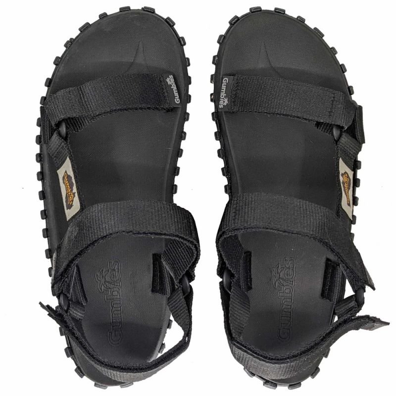 tryoshop-gumbies-scrambler-sandal-g-sc-uni-black-975661 Gumbies Scrambler Sandal G-SC-UNI-BLACK
