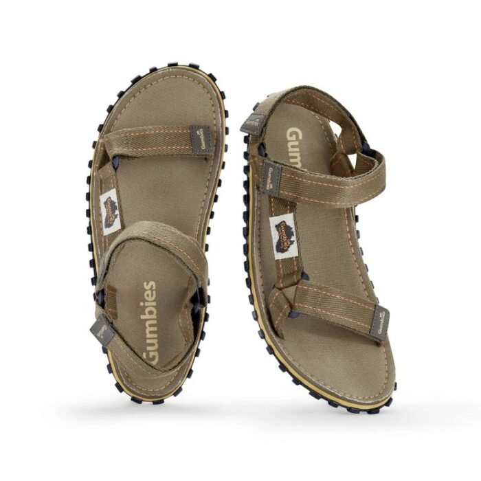 Gumbies Tracker Sandals M