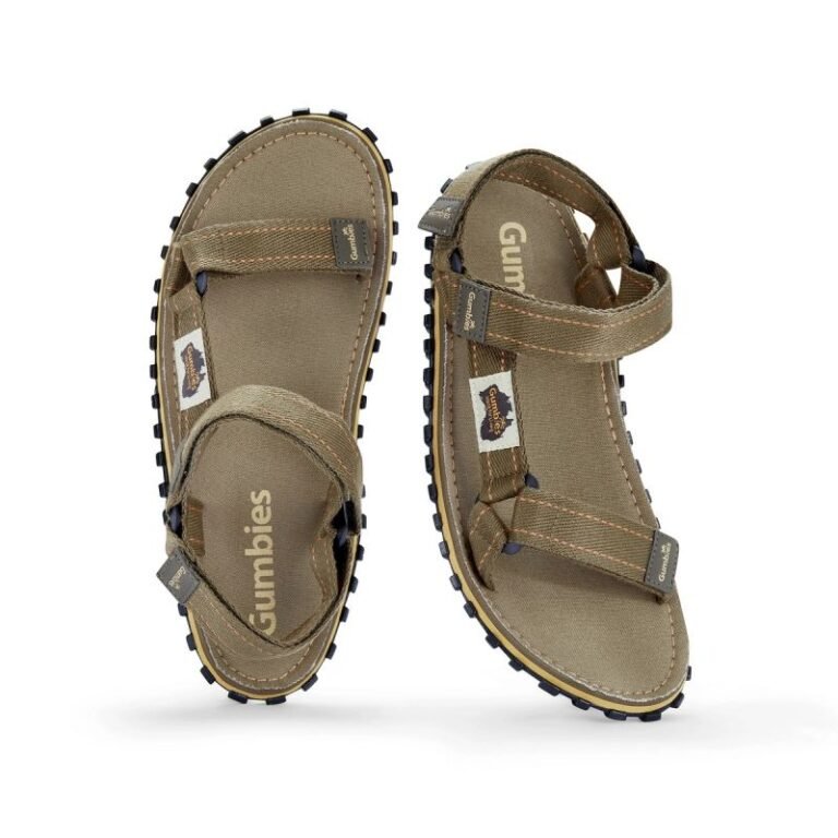Gumbies Tracker Sandals M