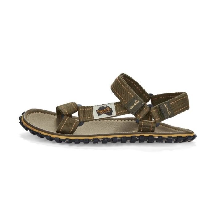 Gumbies Tracker Sandals M