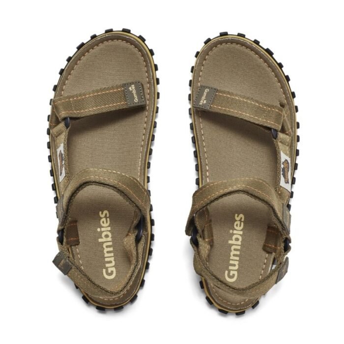 Gumbies Tracker Sandals M