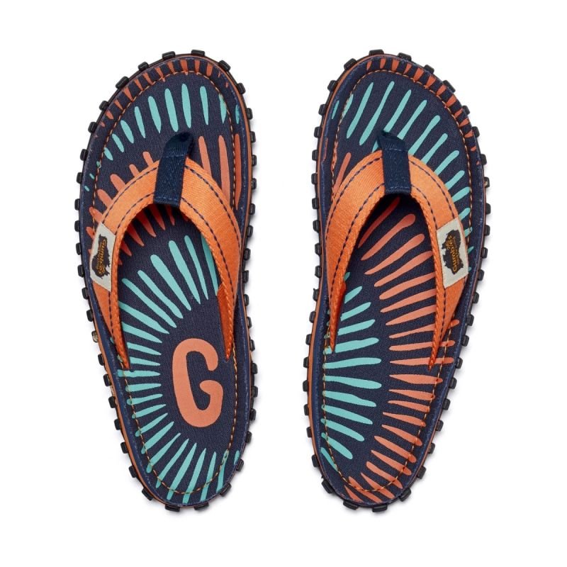 tryoshop-gumbies-unisex-flip-flops-islander-flip-flop-tangerine-burst-2924743 Gumbies unisex terlik ISLANDER