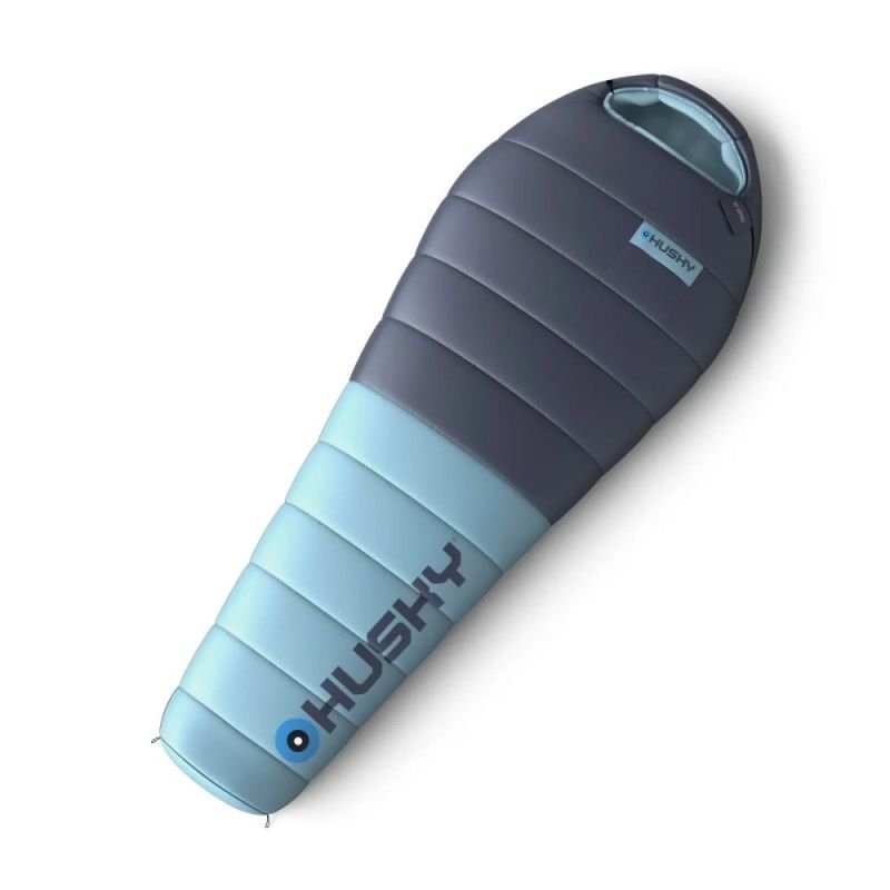 tryoshop-husky-down-sleeping-bag-drape-20-c-85-x-220-cm-1-25-kg-blue-2913068 Husky Down Sleeping Bag