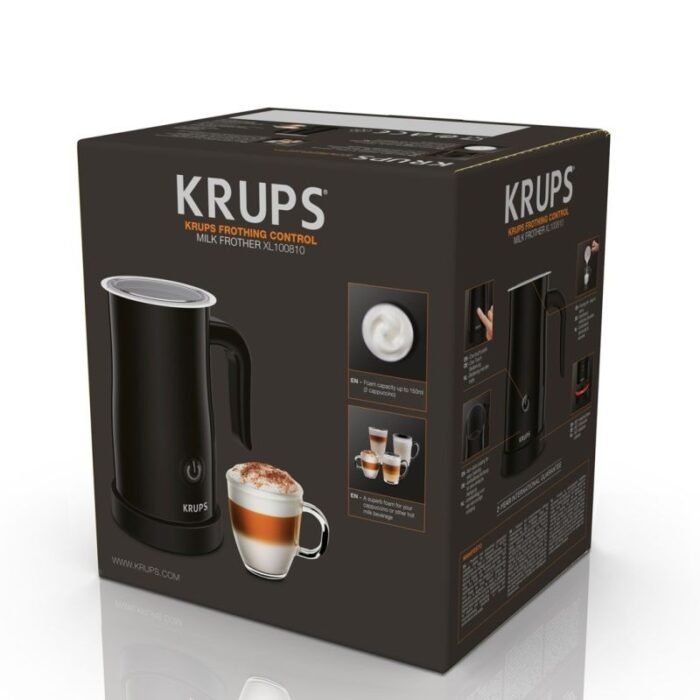 KRUPS XL100810 siyah süt