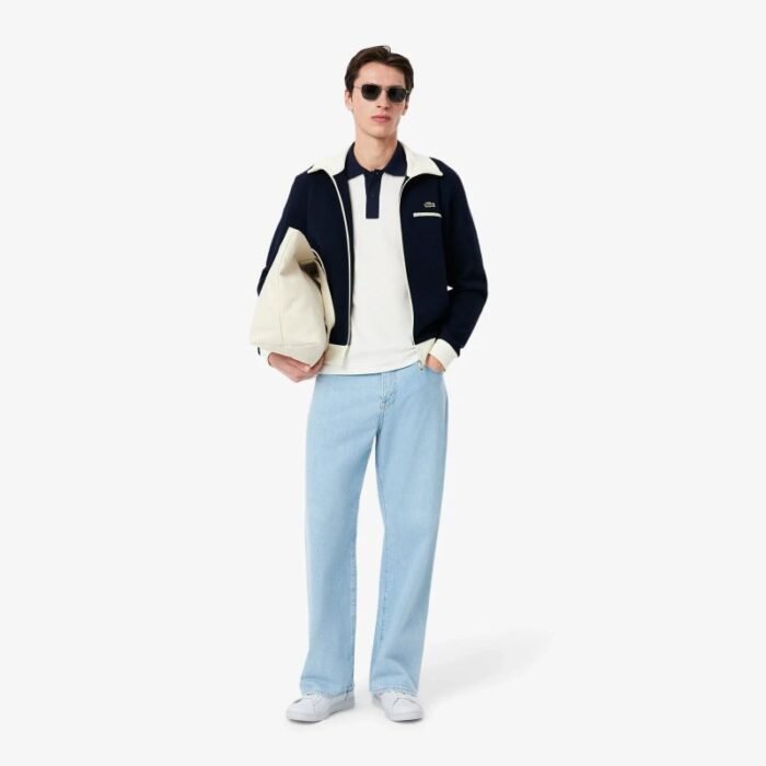Lacoste CARNABY SET 224 1 SMA WHT/NVY (748SMA001104261) - Görsel 5