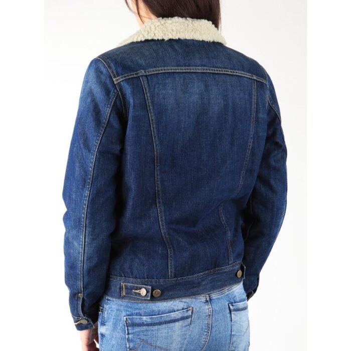 L527CREV Lee Sherpa Ceket