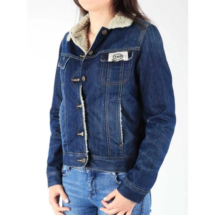 L527CREV Lee Sherpa Ceket