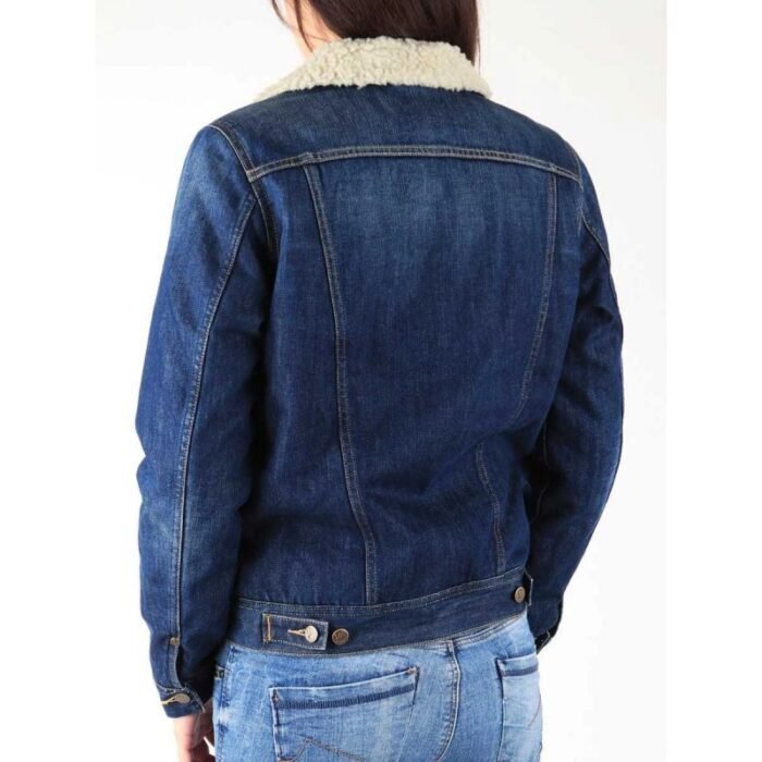 L527CREV Lee Sherpa Ceket